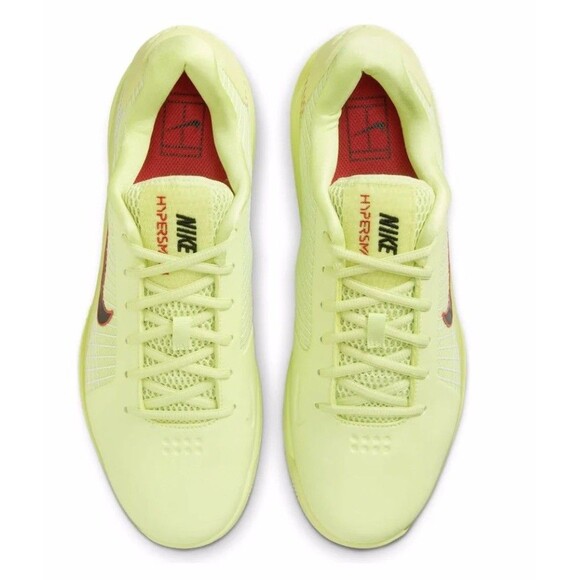 NikeCourt Air Zoom Vapor 12 Hypersmash Light Lemon Twist Size 7 HJ0549-700 main image 6